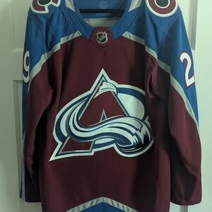 Adidas Nathan MacKinnon Colorado Avalanche Jersey